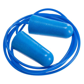 Detectable Corded PU Ear Plugs (200 Pairs)