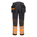 EV4 Hi-Vis Stretch Detachable Holster Class 1 Trousers-2