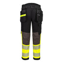 EV4 Hi-Vis Stretch Detachable Holster Class 1 Trousers-4