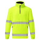Hi-Vis 1/2 Zip Fleece-2