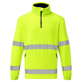 Hi-Vis 1/2 Zip Fleece - 0