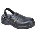 Portwest Compositelite ESD Perforated Safety Clog SB AE-1