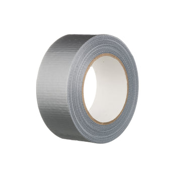 Waterproof Cloth Duct Gaffer Tape - Black, Silver, White - 0