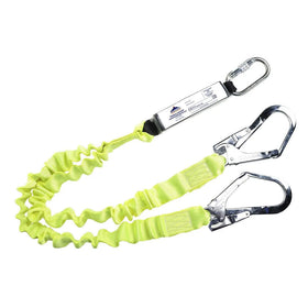 Double Elasticated 1.8m Lanyard With Shock Absorber