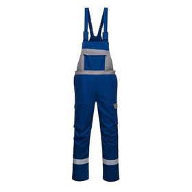 Bizflame Industry Two Tone Bib and Brace - 0