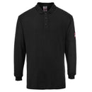 FR Modaflame Anti-Static Long Sleeve Polo Shirt-1