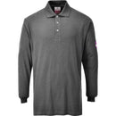 FR Modaflame Anti-Static Long Sleeve Polo Shirt-2
