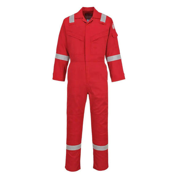 Bizflame Work FR Super Lightweight Anti-Static Coverall