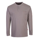 Bizflame Knit Antistatic FR Henley-1