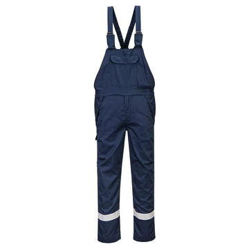 FR Chemical Resistant Bib & Brace - 0