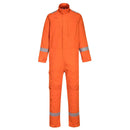 Bizflame Work Lightweight Stretch Panelled Coverall-2