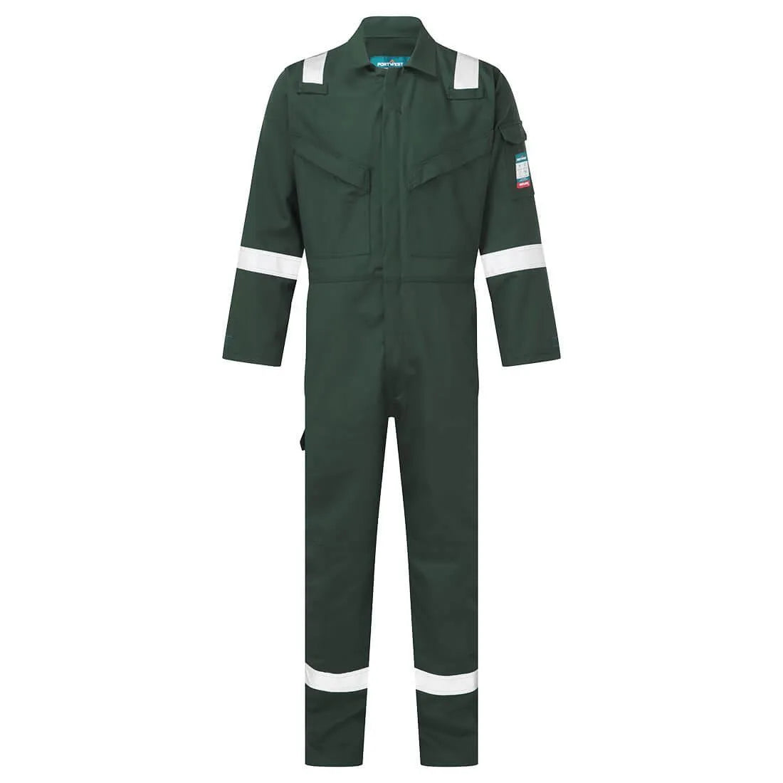 Flame Resistant Anti-Static Coverall 350g - 0