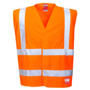 Hi-Vis Anti Static Vest - Flame Resistant-1