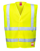 Hi-Vis Anti Static Vest - Flame Resistant-2