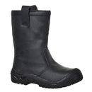 Steel Leather Rigger Boot S3 SR-1