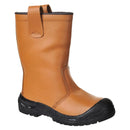Steel Leather Rigger Boot S3 SR-2