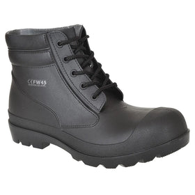 Steel PVC Mid Boot S5 SR FO