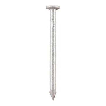 Round Wire Nail - Galvanised - 0