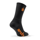 Scruffs Worker Socks Black 3pk-4