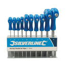 Silverline Hex Key T-Handle Set 10pce-2