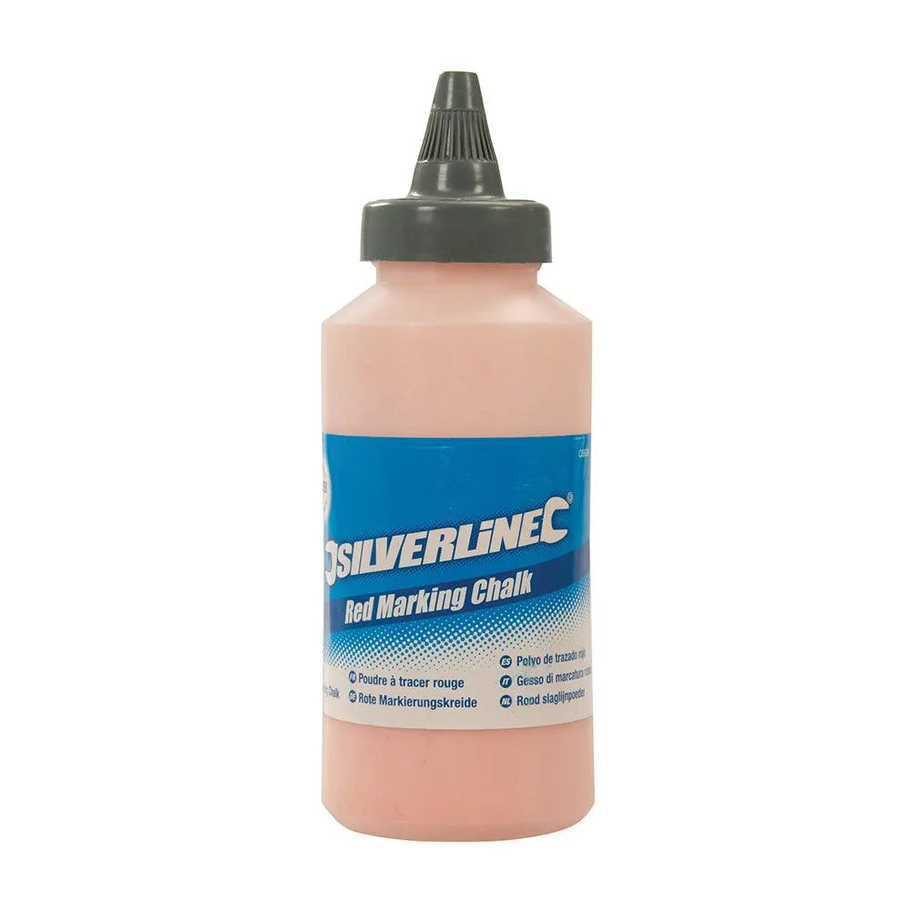 Silverline Red Marking Chalk - 0