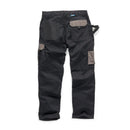 Tough Grit Work Trousers Black-2