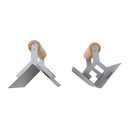 Silverline Corner Trowel Set 2pce-2