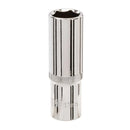 Silverline Deep Socket 1/2" Drive 6pt Metric-2