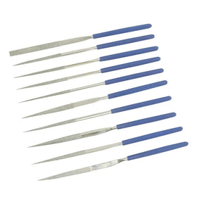 Silverline Diamond Needle File Set 10pce