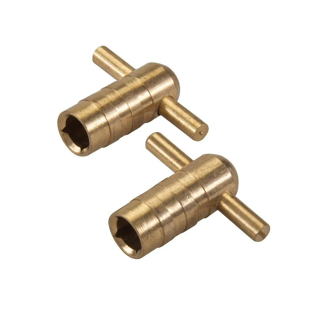 Silverline Radiator Bleed Key 2pk