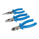 Silverline Pliers Set 3pce-4