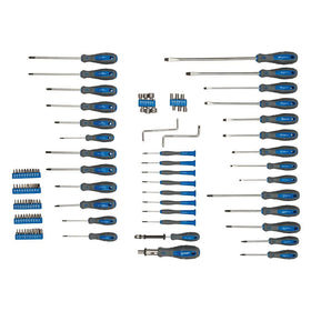 Silverline Screwdriver Set 100pce - 0