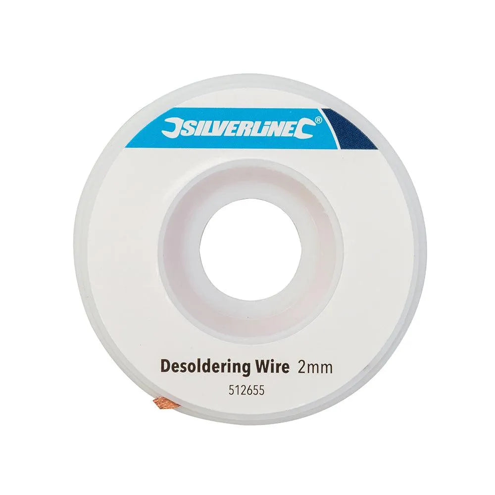 Silverline Desoldering Wire - 0