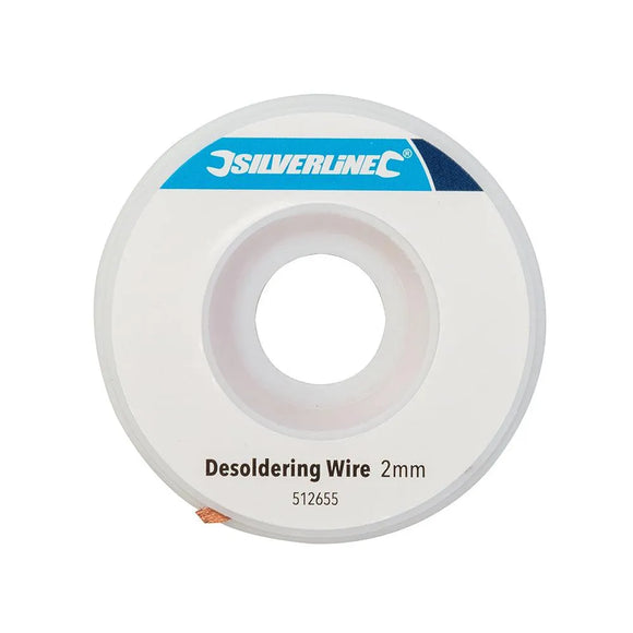 Silverline Desoldering Wire