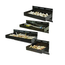 Silverline Magnetic Tool Tray Set 4pce-1