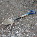 Silverline Wooden Round Head Micro Shovel-5