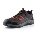 Scruffs Air Safety Trainer Black/Orange-4