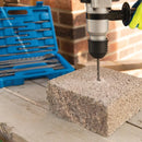 Silverline SDS Plus Masonry Drill & Steel Set 15pce-5