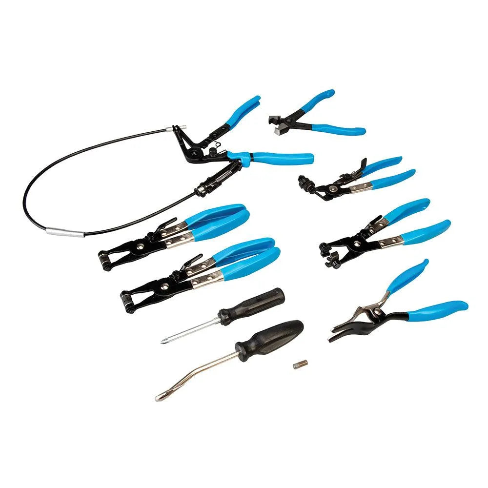 Silverline Hose Clip Removal Tool Set 9pce - 0