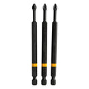 Triton Pozi Screwdriver Impact Bit 3pk-2
