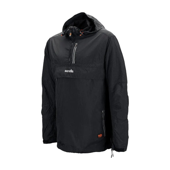 Scruffs Over-Head Jacket Black