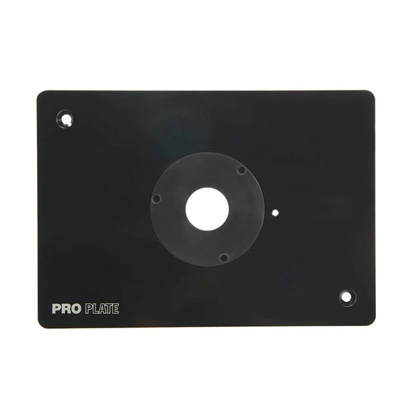 Rockler Aluminium Pro Router Plate (Blank) for Non-Triton Routers