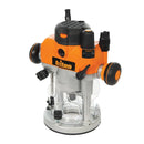 Triton 2400W Dual Mode Precision Plunge Router-1