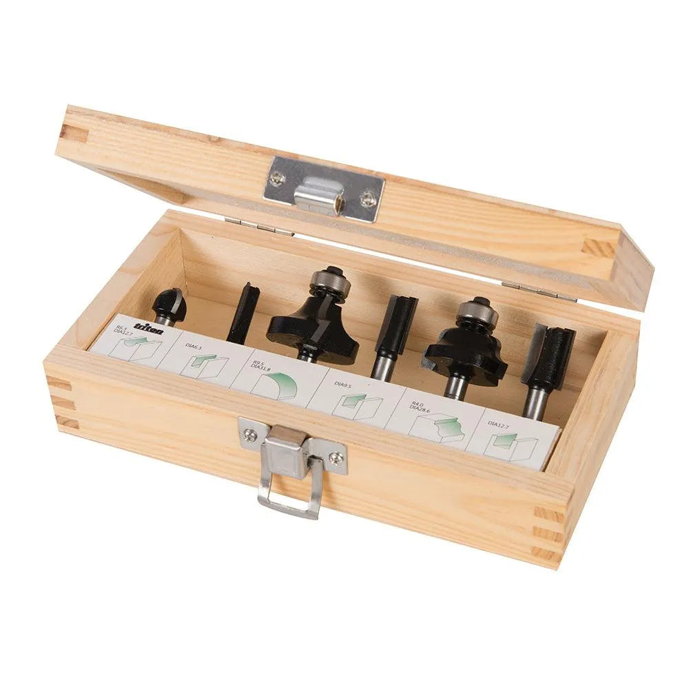 Triton 1/2" Router Kit 6pce