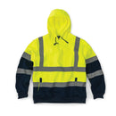 Tough Grit Hi-Vis 2-Tone Hoodie Yellow/Navy-1