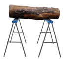 Silverline Metal Saw Horse Twin Pack-4