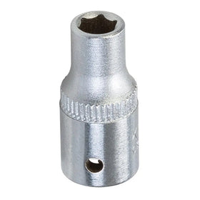 King Dick Socket SD 1/4" Metric 6pt - 0