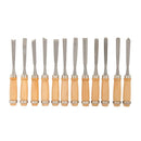 Silverline Wood Carving Set 12pce-5