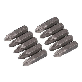 Silverline Pozidriv Cr-V Screwdriver Bits 10pk