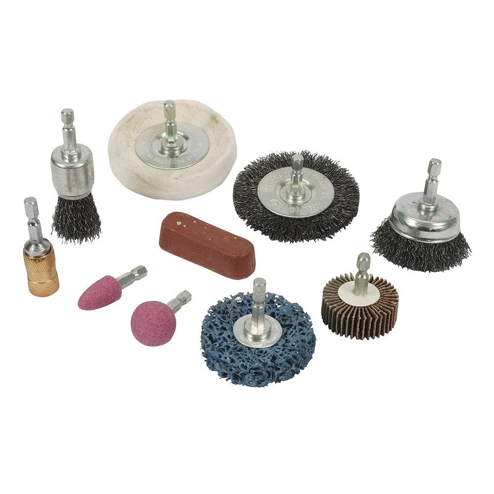 Silverline Cleaning & Polishing Kit 10pce